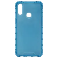 Чехол для смартфона Samsung Galaxy A10s Araree/ Back/ TPU/ Синий Прозрачный