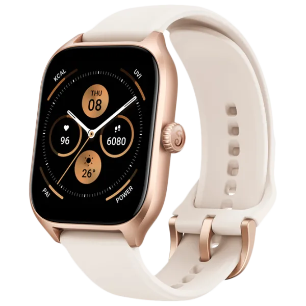 Умные часы Amazfit GTS 4 1.75"/ Misty Белый photo 1 Умные часы Amazfit GTS 4 1.75"/ Misty Белый photo 1