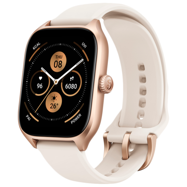 Умные часы Amazfit GTS 4 1.75"/ Misty Белый photo 1 Умные часы Amazfit GTS 4 1.75"/ Misty Белый photo 1