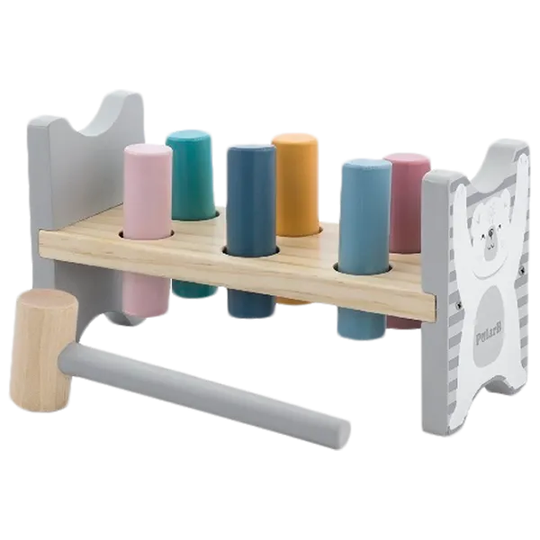 Настольная игра VIGA Pound a Peg 2+/ Развитие photo 1 Настольная игра VIGA Pound a Peg 2+/ Развитие photo 1