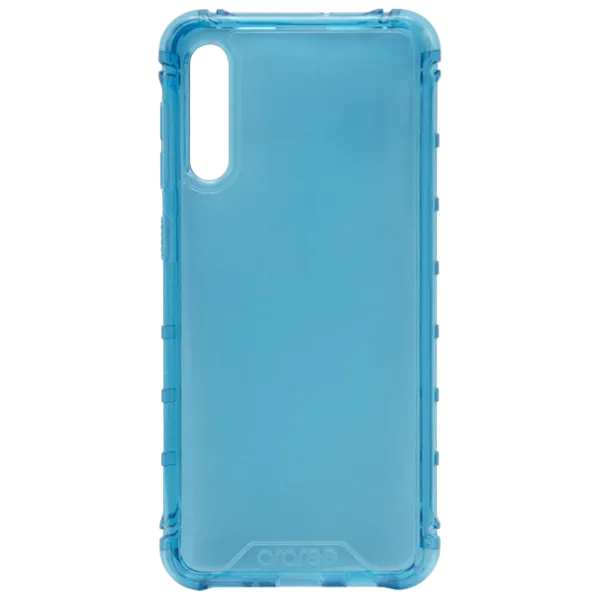 Чехол для смартфона Samsung Galaxy A30s Araree/ Back/ TPU/ Синий Прозрачный photo 1 Чехол для смартфона Samsung Galaxy A30s Araree/ Back/ TPU/ Синий Прозрачный photo 1