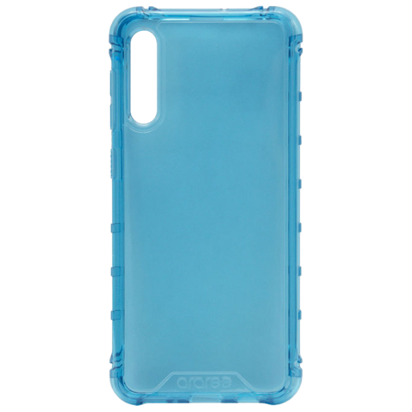 Чехол для смартфона Samsung Galaxy A30s Araree/ Back/ TPU/ Синий Прозрачный photo 1 Чехол для смартфона Samsung Galaxy A30s Araree/ Back/ TPU/ Синий Прозрачный photo 1