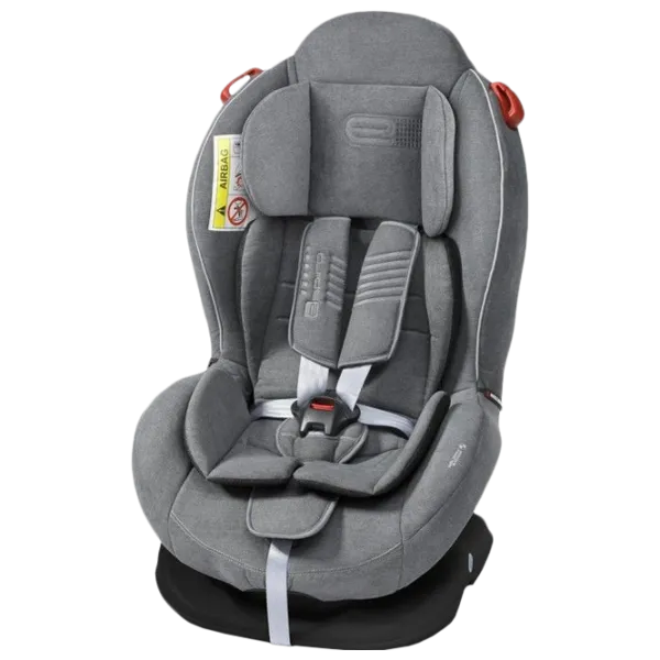 Scaun auto Espiro Delta  9 luni - 7 ani / 25 kg / Gray photo 1 Scaun auto Espiro Delta  9 luni - 7 ani / 25 kg / Gray photo 1