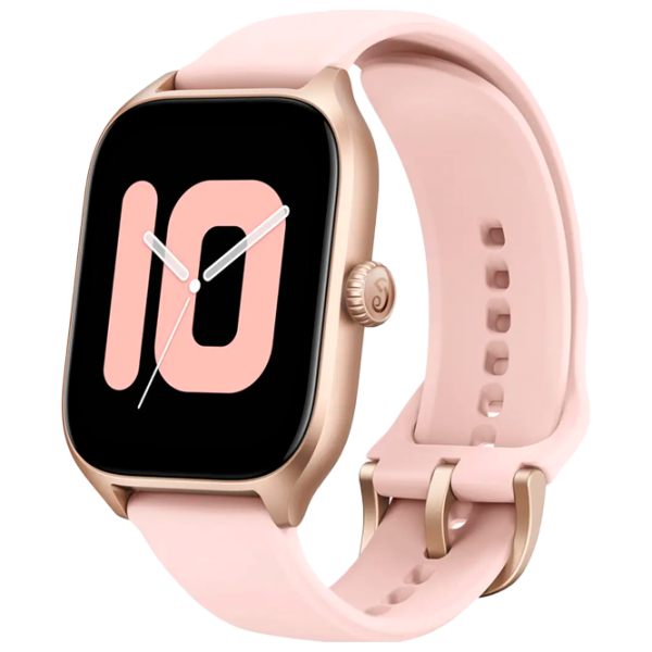 Умные часы Amazfit GTS 4 1.75"/ Rosebud Розовый photo 1