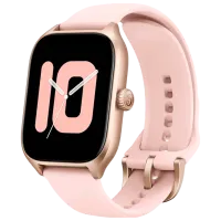 Умные часы Amazfit GTS 4 1.75"/ Rosebud Розовый