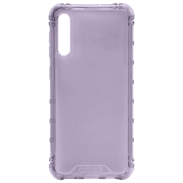 Чехол для смартфона Samsung Galaxy A30s Araree/ Back/ TPU/ Пурпурный Прозрачный photo 1 Чехол для смартфона Samsung Galaxy A30s Araree/ Back/ TPU/ Пурпурный Прозрачный photo 1