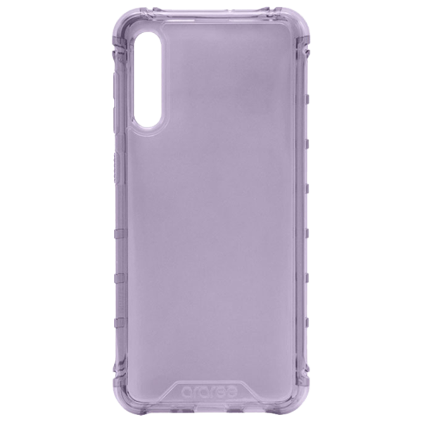 Чехол для смартфона Samsung Galaxy A30s Araree/ Back/ TPU/ Пурпурный Прозрачный photo 1 Чехол для смартфона Samsung Galaxy A30s Araree/ Back/ TPU/ Пурпурный Прозрачный photo 1