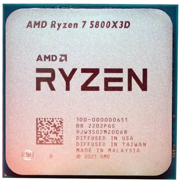 Procesor AMD Ryzen 7 5800X 3D Tray AM4/ 3.40 GHz - 4.50 GHz photo 1 Procesor AMD Ryzen 7 5800X 3D Tray AM4/ 3.40 GHz - 4.50 GHz photo 1