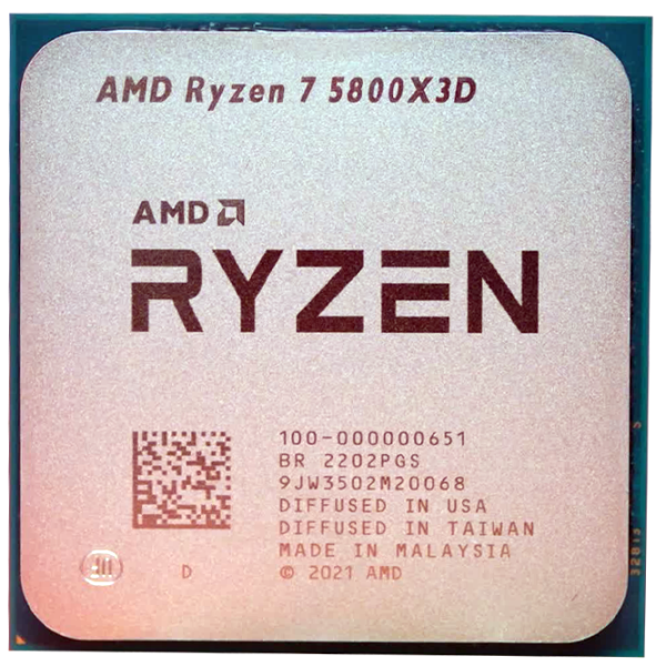 Procesor AMD Ryzen 7 5800X 3D Tray AM4/ 3.40 GHz - 4.50 GHz photo 1 Procesor AMD Ryzen 7 5800X 3D Tray AM4/ 3.40 GHz - 4.50 GHz photo 1
