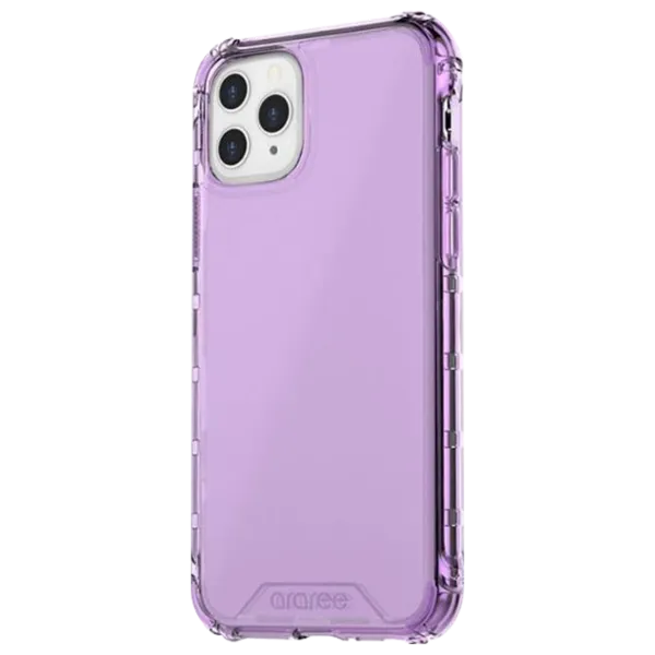 Чехол для смартфона Apple iPhone 11 Pro Max Araree/ Back/ TPU/ Пурпурный Прозрачный photo 1