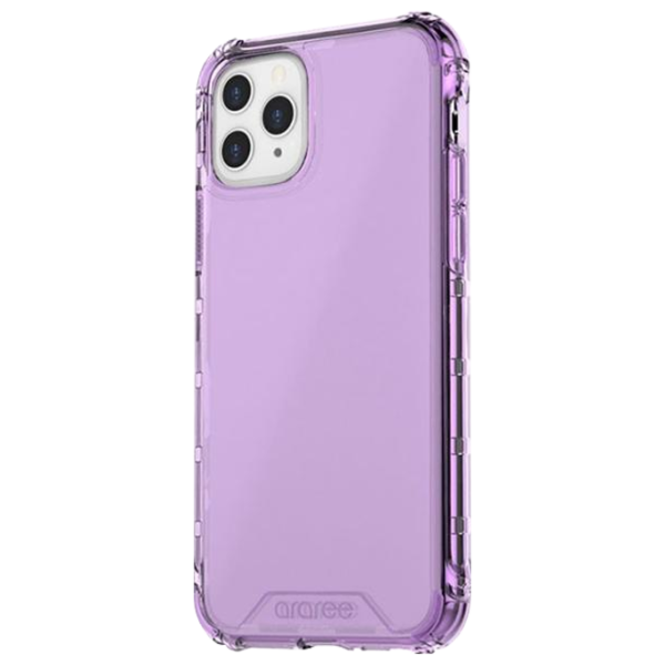 Чехол для смартфона Apple iPhone 11 Pro Max Araree/ Back/ TPU/ Пурпурный Прозрачный photo 1