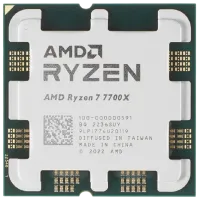 Процессор AMD Ryzen 7 7700X Tray AM5/ 4.50 ГГц - 5.40 ГГц