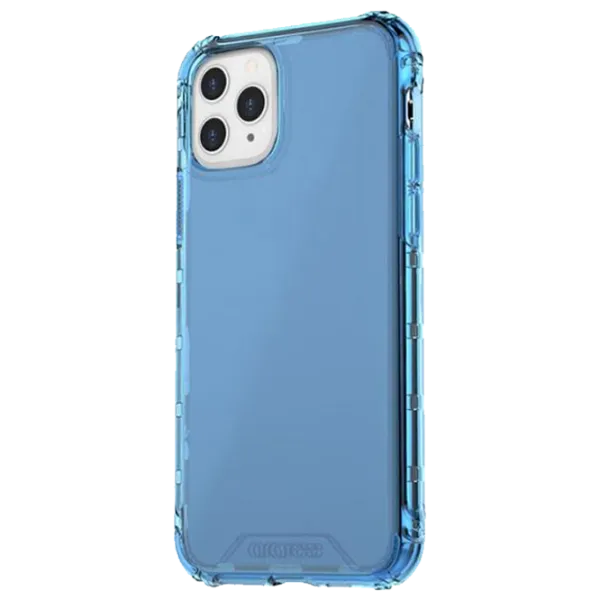 Чехол для смартфона Apple iPhone 11 Pro Max Araree/ Back/ TPU/ Синий Прозрачный photo 1
