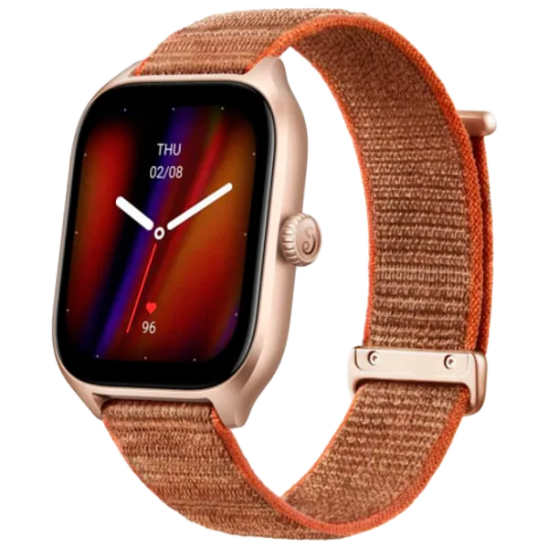 Ceas inteligent Amazfit GTS 4 1.75"/ Autumn Brown photo 1