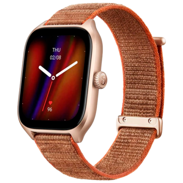 Ceas inteligent Amazfit GTS 4 1.75"/ Autumn Brown photo 1