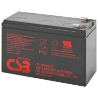 Аккумуляторная батарея для ИБП CSB HR 1234 12 В 9 Ач Черный