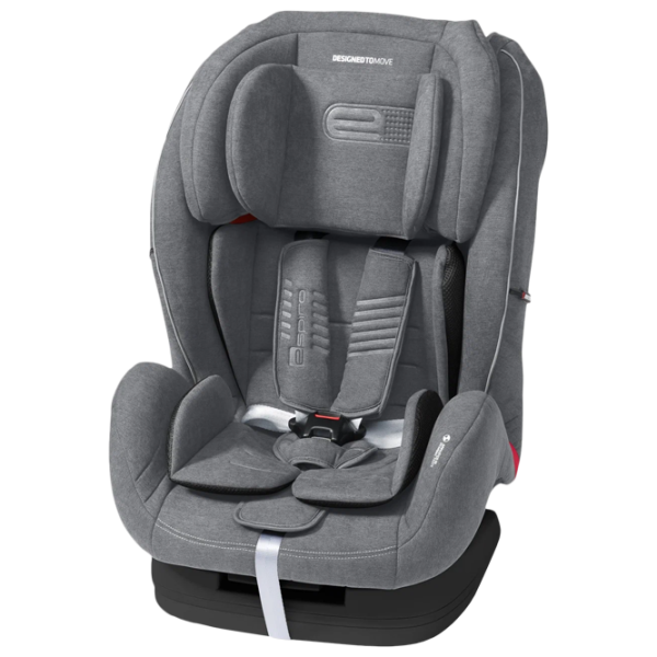 Детское автокресло Espiro Kappa  9 месяцев - 12 лет / 36 кг / Серый photo 1 Детское автокресло Espiro Kappa  9 месяцев - 12 лет / 36 кг / Серый photo 1