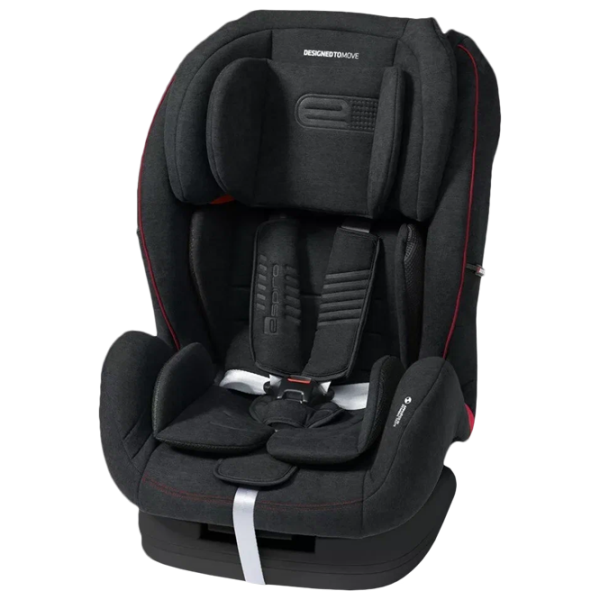Детское автокресло Espiro Kappa  9 месяцев - 12 лет / 36 кг / Черный photo 1 Детское автокресло Espiro Kappa  9 месяцев - 12 лет / 36 кг / Черный photo 1