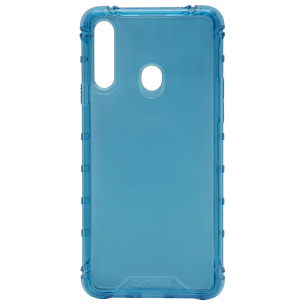 Husă pentru smartphone Samsung Galaxy A20s Araree/ Back/ TPU/ Blue Transparent photo 1 Husă pentru smartphone Samsung Galaxy A20s Araree/ Back/ TPU/ Blue Transparent photo 1