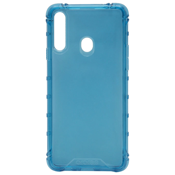 Husă pentru smartphone Samsung Galaxy A20s Araree/ Back/ TPU/ Blue Transparent photo 1 Husă pentru smartphone Samsung Galaxy A20s Araree/ Back/ TPU/ Blue Transparent photo 1