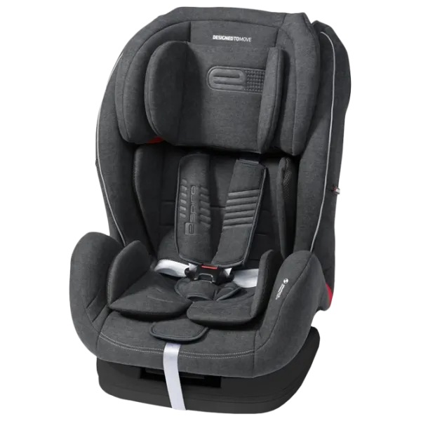 Scaun auto Espiro Kappa  9 luni - 12 ani / 36 kg / Graphite photo 1 Scaun auto Espiro Kappa  9 luni - 12 ani / 36 kg / Graphite photo 1