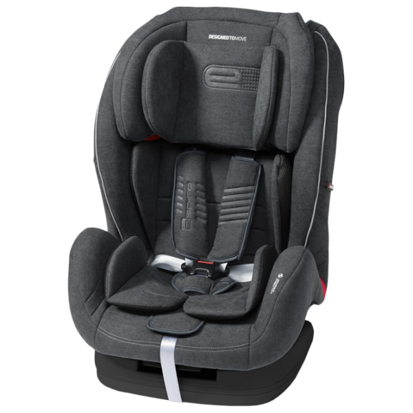 Scaun auto Espiro Kappa  9 luni - 12 ani / 36 kg / Graphite photo 1 Scaun auto Espiro Kappa  9 luni - 12 ani / 36 kg / Graphite photo 1