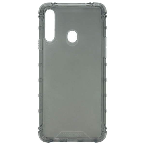 Чехол для смартфона Samsung Galaxy A20s Araree/ Back/ TPU/ Черный Прозрачный photo 1 Чехол для смартфона Samsung Galaxy A20s Araree/ Back/ TPU/ Черный Прозрачный photo 1