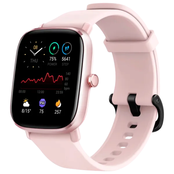 Умные часы Amazfit Bip 3 1.69"/ Розовый photo 1