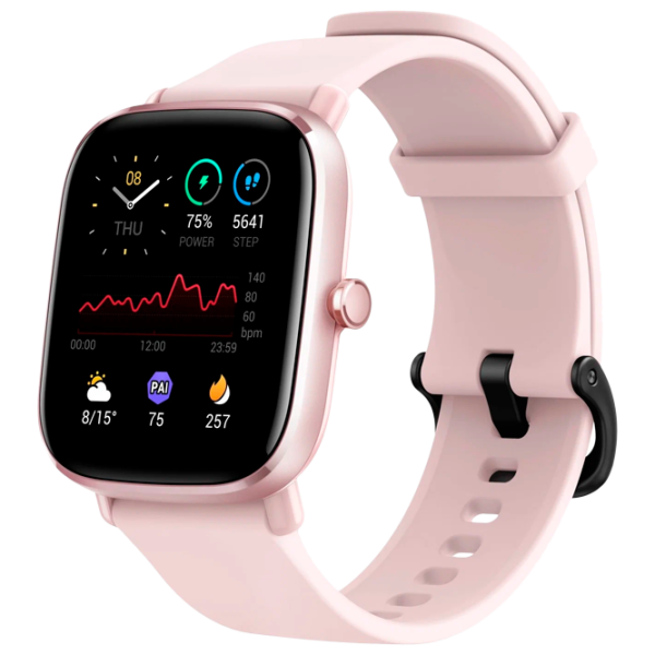 Умные часы Amazfit Bip 3 1.69"/ Розовый photo 1