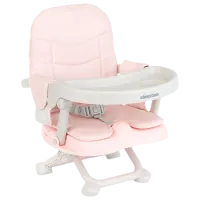 Scaun de masă Kikka Boo Pappo (31004010096) Buster/ 6 luni / Pink 