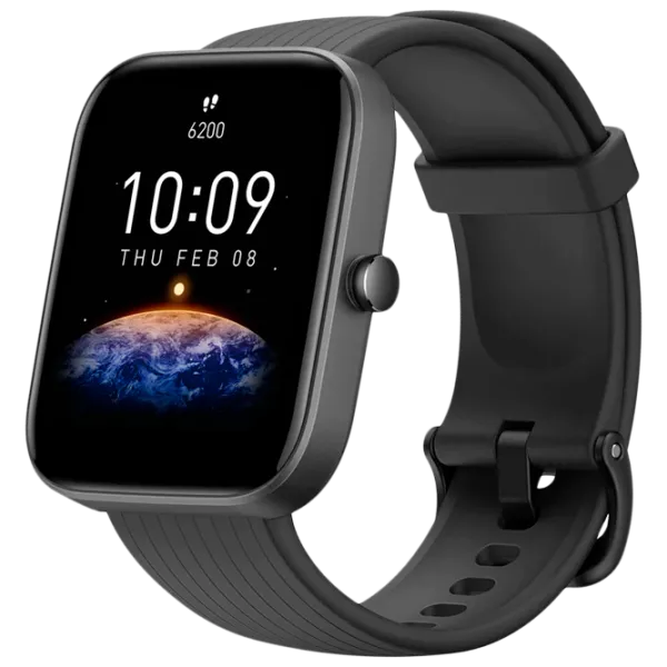 Ceas inteligent Amazfit Bip 3 1.69"/ Black photo 1