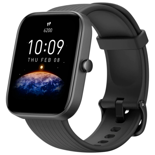Ceas inteligent Amazfit Bip 3 1.69"/ Black photo 1