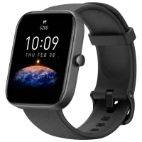 Умные часы Amazfit Bip 3 1.69"/ Черный