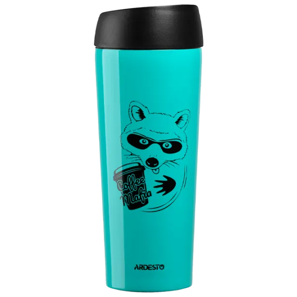 Cană termo Ardesto AR2645DTB Light Blue 0.45l photo 1