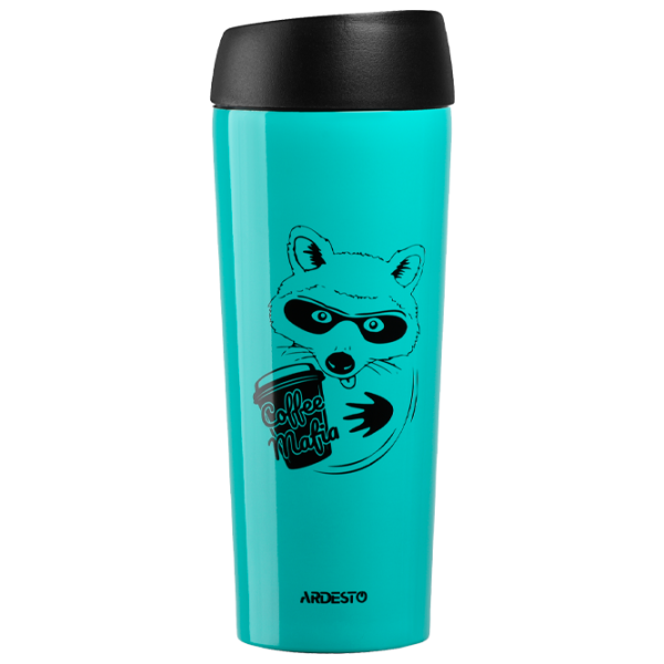 Cană termo Ardesto AR2645DTB Light Blue 0.45l photo 1