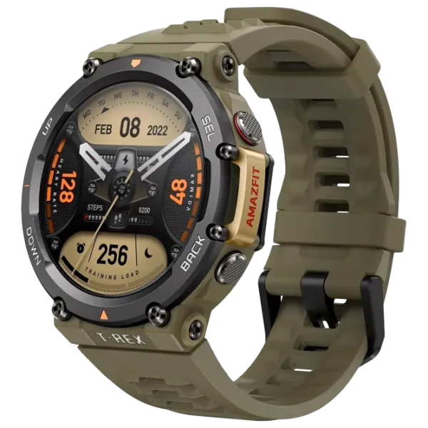 Умные часы Amazfit T-Rex 2 1.39"/ A2170-WG/ Wild Зелёный photo 1