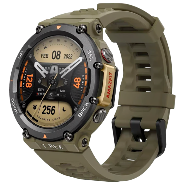 Умные часы Amazfit T-Rex 2 1.39"/ A2170-WG/ Wild Зелёный photo 1