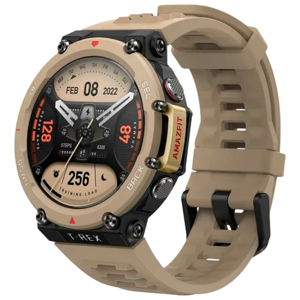 Ceas inteligent Amazfit T-Rex 2 1.39"/ A2170-DK/ Desert Khaki photo 1