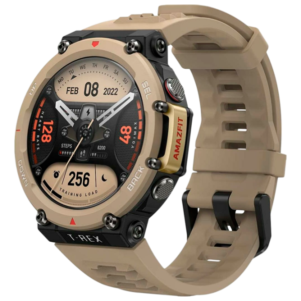 Ceas inteligent Amazfit T-Rex 2 1.39"/ A2170-DK/ Desert Khaki photo 1