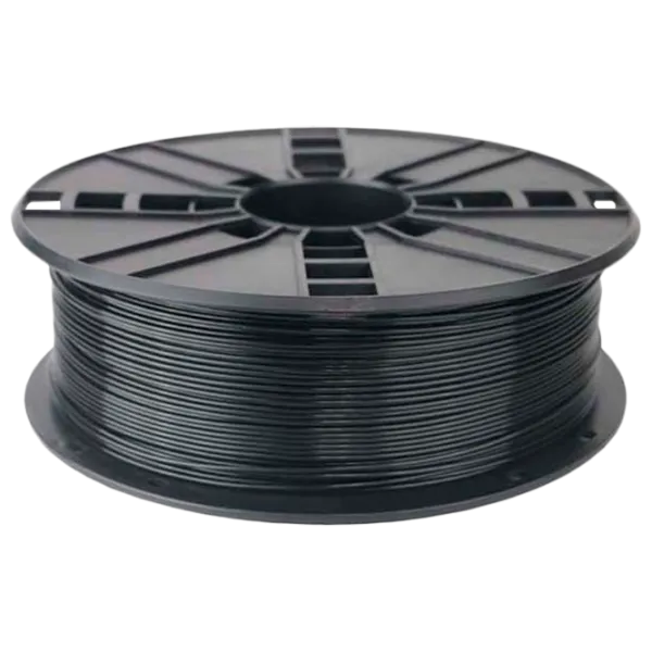 Филамент Gembird 3DP-PLA1.75-01-BK Черный photo 1