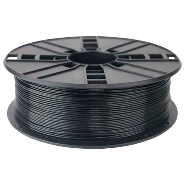 Филамент Gembird 3DP-PLA1.75-01-BK Черный photo 1