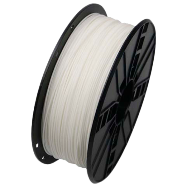 Филамент Gembird 3DP-ABS1.75-01-W Белый photo 1