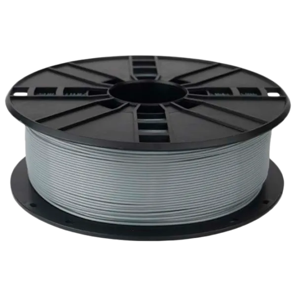 Filament Gembird 3DP-PLA1.75-01-GR Gray photo 1