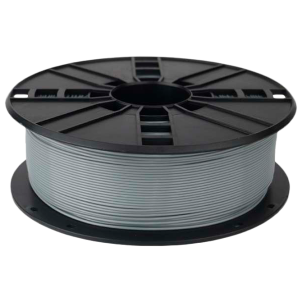 Filament Gembird 3DP-PLA1.75-01-GR Gray photo 1