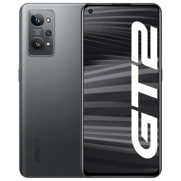 Realme GT 2 12 GB/ 256 GB/ Dual SIM/ Black Steel photo 1 Realme GT 2 12 GB/ 256 GB/ Dual SIM/ Black Steel photo 1