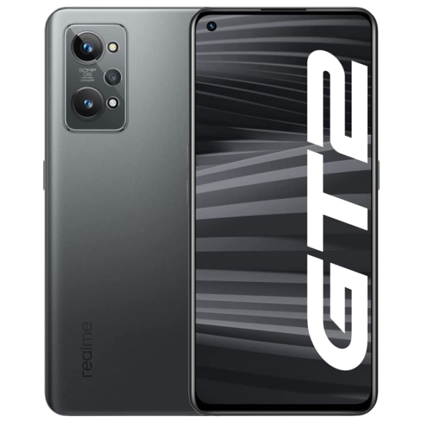Realme GT 2 12 GB/ 256 GB/ Dual SIM/ Black Steel photo 1 Realme GT 2 12 GB/ 256 GB/ Dual SIM/ Black Steel photo 1