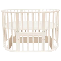 Pat pentru copii Incanto STELLA 11in1 (KR-0175/ 1) 0 luni -/ Beige