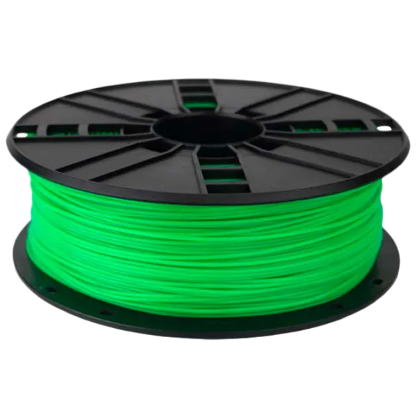 Филамент Gembird 3DP-PLA1.75-01-G Зелёный photo 1