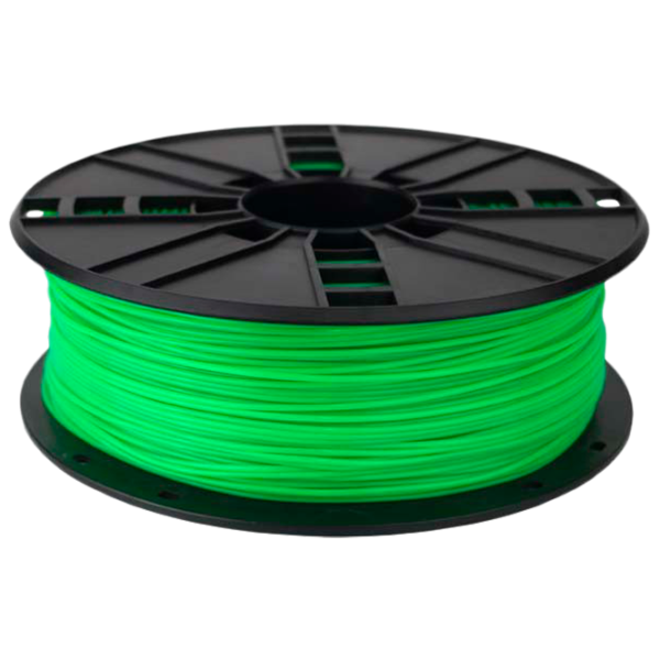 Филамент Gembird 3DP-PLA1.75-01-G Зелёный photo 1