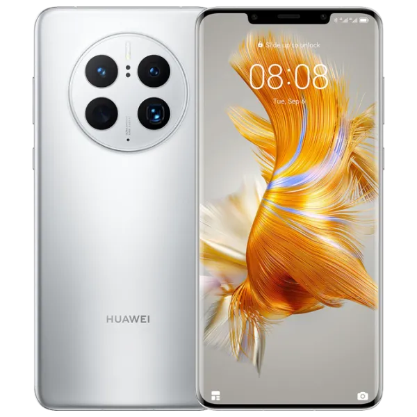 Huawei Mate 50 Pro 8 GB/ 256 GB/ Dual SIM/ Silver  photo 1 Huawei Mate 50 Pro 8 GB/ 256 GB/ Dual SIM/ Silver  photo 1